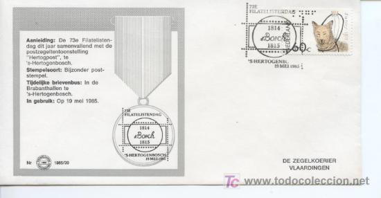 Sellos: SPD HOLANDA. TEMA DISMINUIDOS. PERRO GUIA - Foto 1