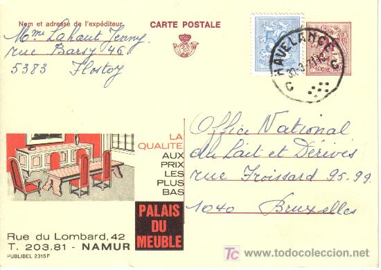 Selos: B&Eacute;LGICA ENTRO POSTAL PUBLICIDAD MUEBLES SILLA CARPINTER&Iacute;A DECORACI&Oacute;N ARTE MESA