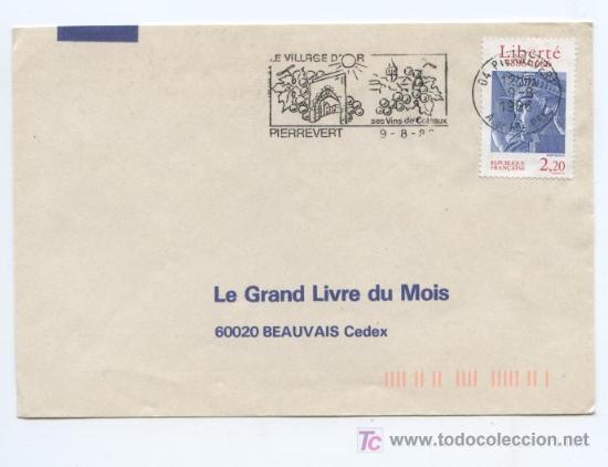 Sellos: FRANCIA. TEMA VINOS. 1986. - Foto 1