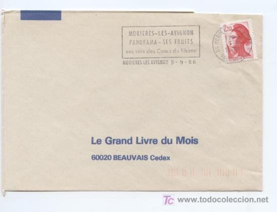 Sellos: FRANCIA. TEMA VINOS. 1986. - Foto 1
