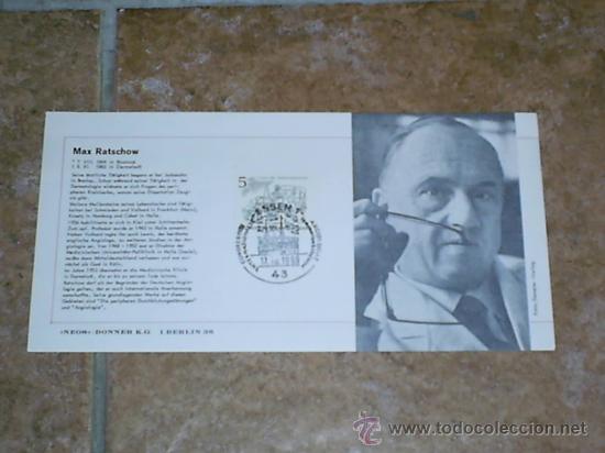 Timbres: hoja filatelica alemana  para a&ntilde;adir a tu coleccion