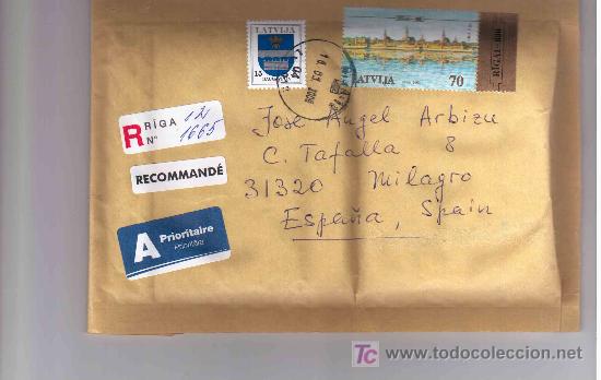 Sellos: LETONIA CC CERTIFICADA AEQUITECTURA ARTE - Foto 1
