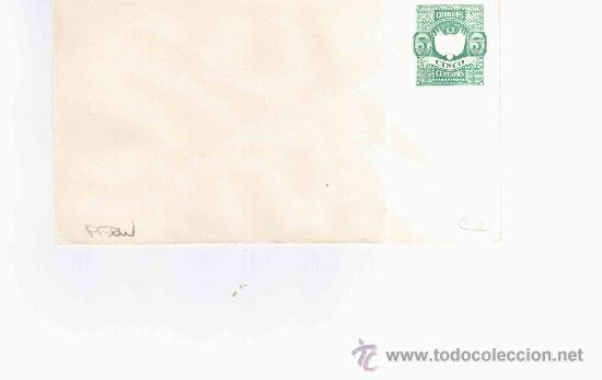 Sellos: PERU SOBRE ENTERO POSTAL p - Foto 1