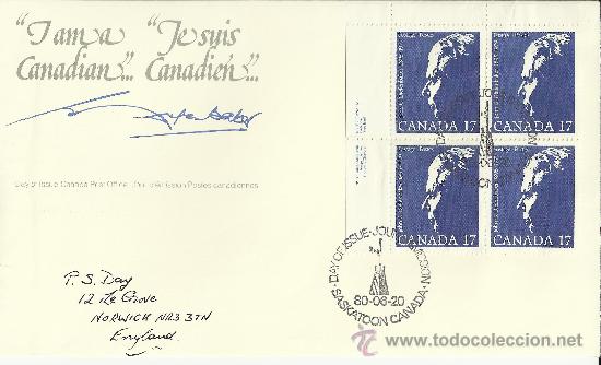 Sellos: CANADA SPD 1980 B4 JOHN DIEFENBAKER - Foto 1