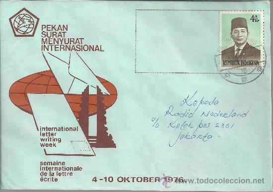 Sellos: INDONESIA CC HOLANDA 1976 - Foto 1