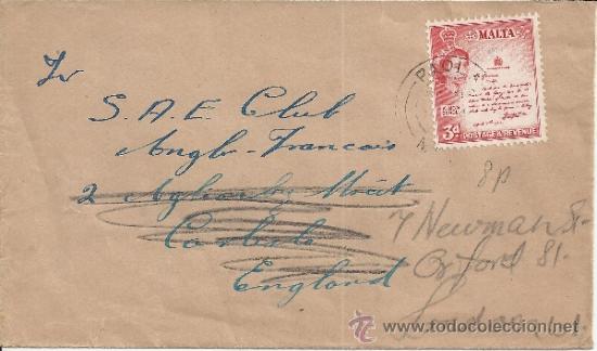 Sellos: MALTA CC CON ELLO KINGS SCROLL - Foto 1