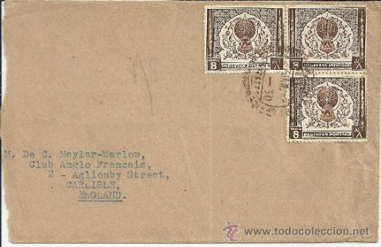 Sellos: PAKISTAN CC A INGLATERRA - Foto 1