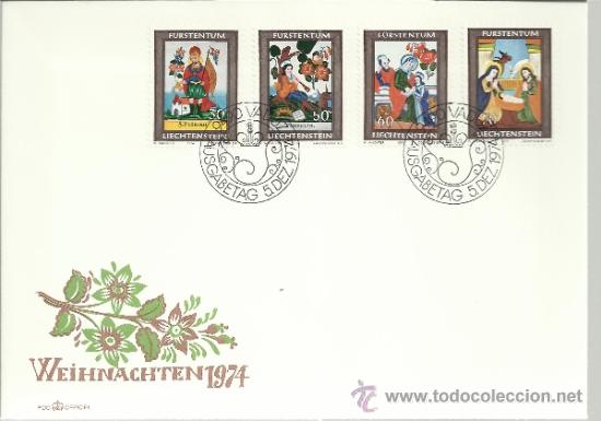Sellos: LIECHTENSTEIN SPD NAVIDAD RELIGION - Foto 1