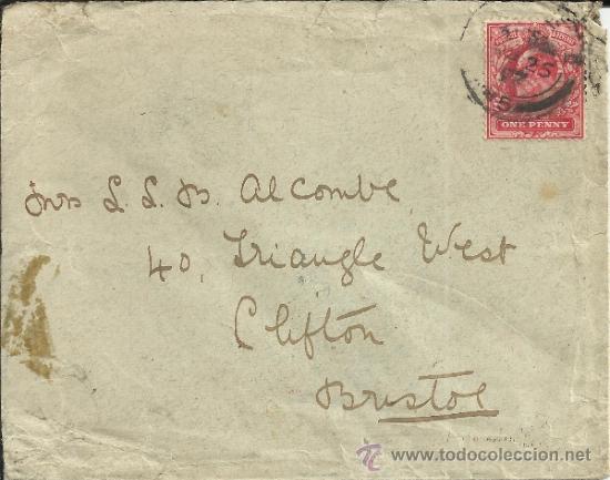 Sellos: INGLATERRA CC 1907....................... - Foto 1