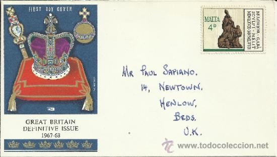 Sellos: MALTA CC SIN MATASELLAR - Foto 1