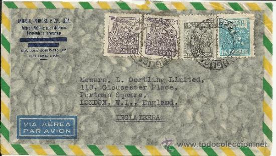Sellos: BRASIL CC A INGLATERRA - Foto 1