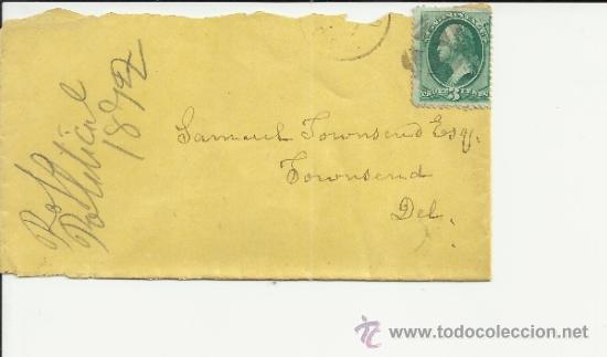 Sellos: USA CC 1872? ................... - Foto 1