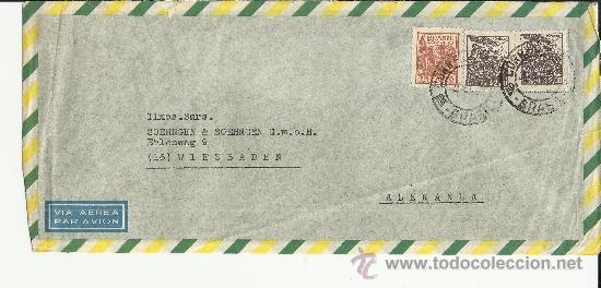 Sellos: BRASIL CC A ALEMANIA - Foto 1