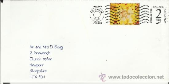 Sellos: INGLATERRA CC POSTAGE PAID - Foto 1