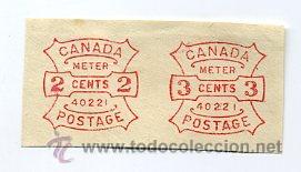 Sellos: FRANQUEO MECANICO - CANADA N&ordm; 40221 - Foto 1
