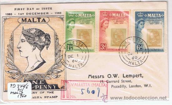 Sellos: spd malta 1960 - Foto 1