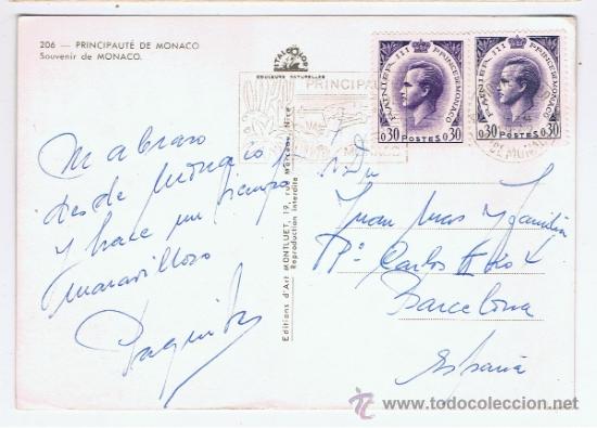Sellos: spd 1972 monaco - Foto 1