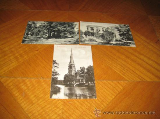 Sellos: Dinamarca. 3 postales circuladas. - Foto 1