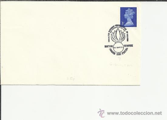 Sellos: INGLATERRA GIBRALTAR REGIMENT BRITISH FORCES POSTAL SERVICE - Foto 1