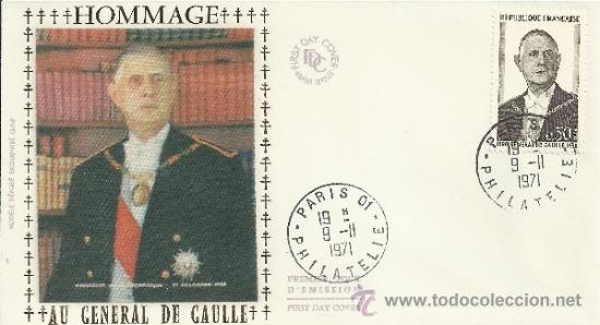 Sellos: FRANCIA SPD CHARLES DE GAULLE - Foto 1