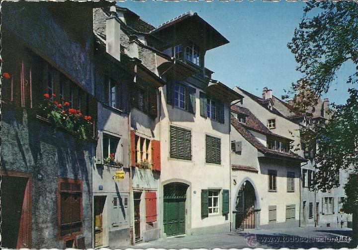 Sellos: SUIZA TP BASEL LACEL 1961 - Foto 2