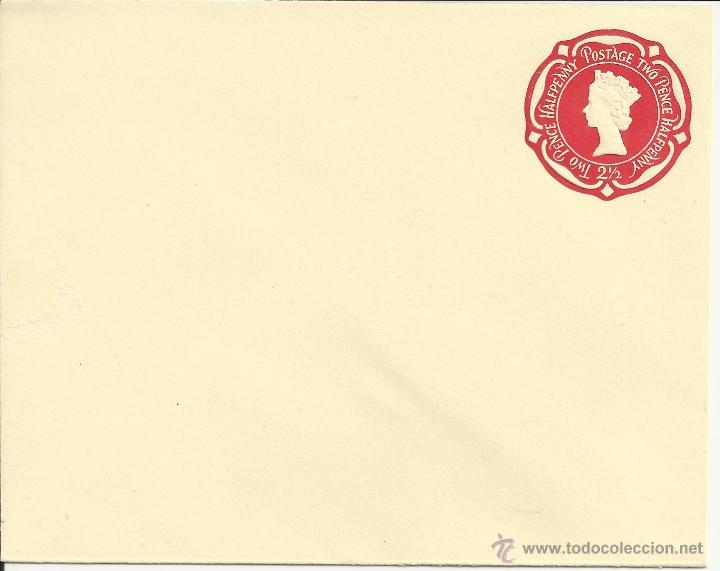 Sellos: INGLATERRA SOBRE ENTERO POSTAL 2&acute;5d - Foto 1