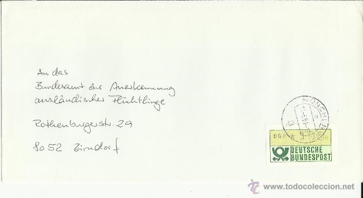 Sellos: ALEMANIA CC MAT MUNCHEN CON ATM - Foto 1