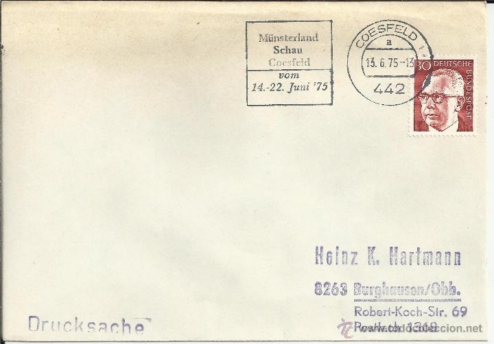 Sellos: ALEMANIA COESFELD SCHAU 75 - Foto 1