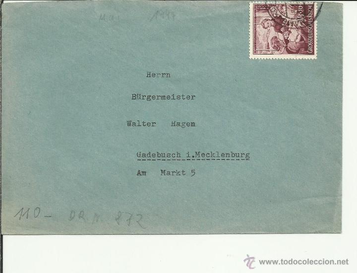 Sellos: ALEMANIA TERCER REICH CC - Foto 1