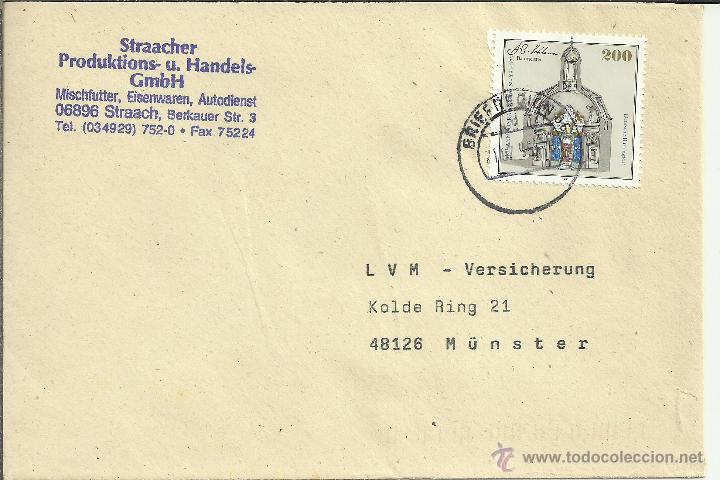 Sellos: ALEMANIA ARQUITECTURA - Foto 1