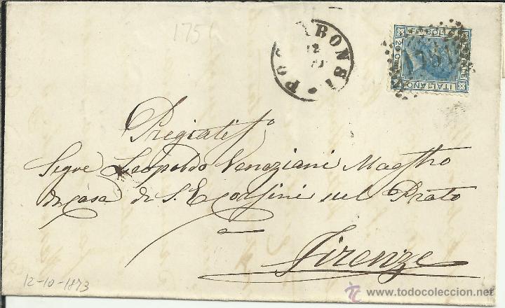 Sellos: ITALIA CC 1873 - Foto 1