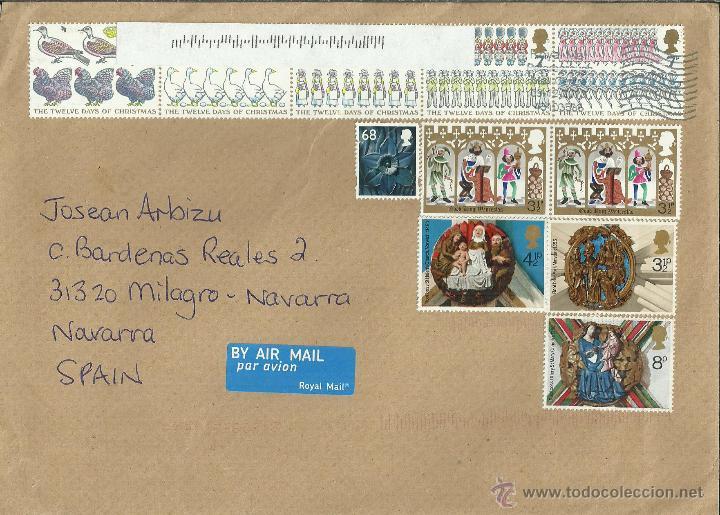 Sellos: INGLATERRA CC SELLOS NAVIDAD - Foto 1