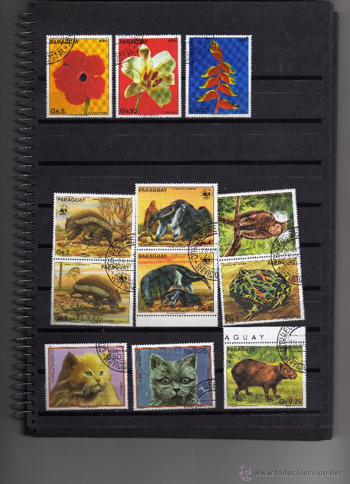 Sellos: LOTE DE SERIES TEMATICAS MATASELLADAS - Foto 1