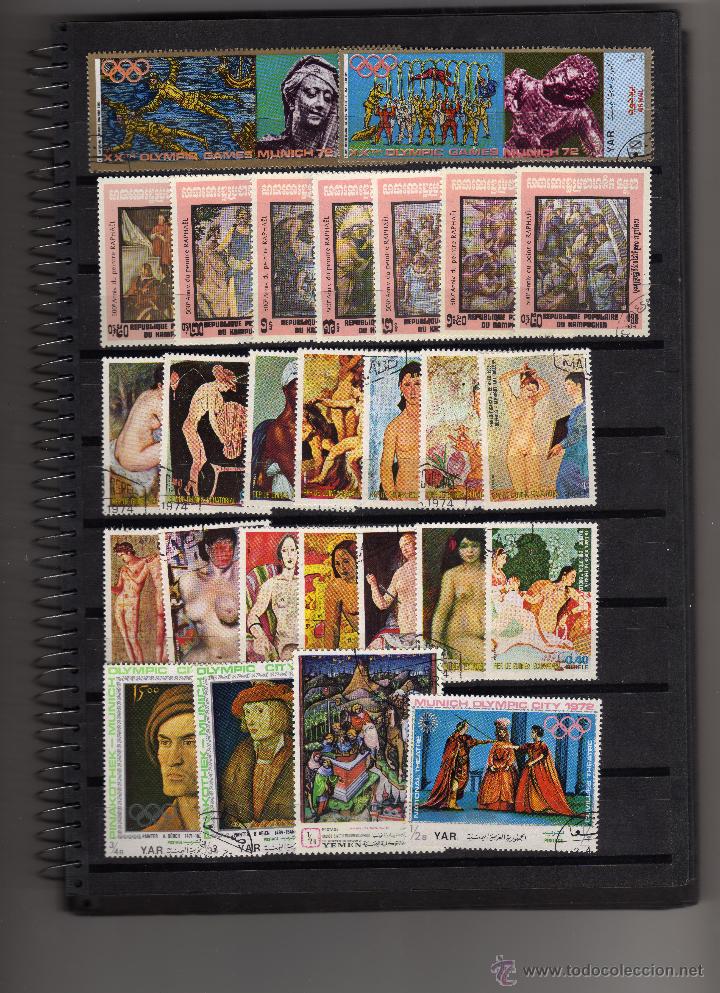 Sellos: LOTE DE SERIES TEMATICAS MATASELLADAS - Foto 3
