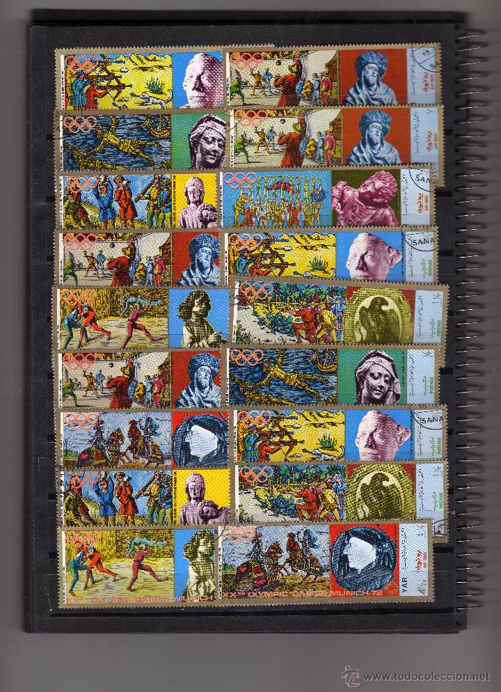Sellos: LOTE DE SERIES TEMATICAS MATASELLADAS - Foto 5