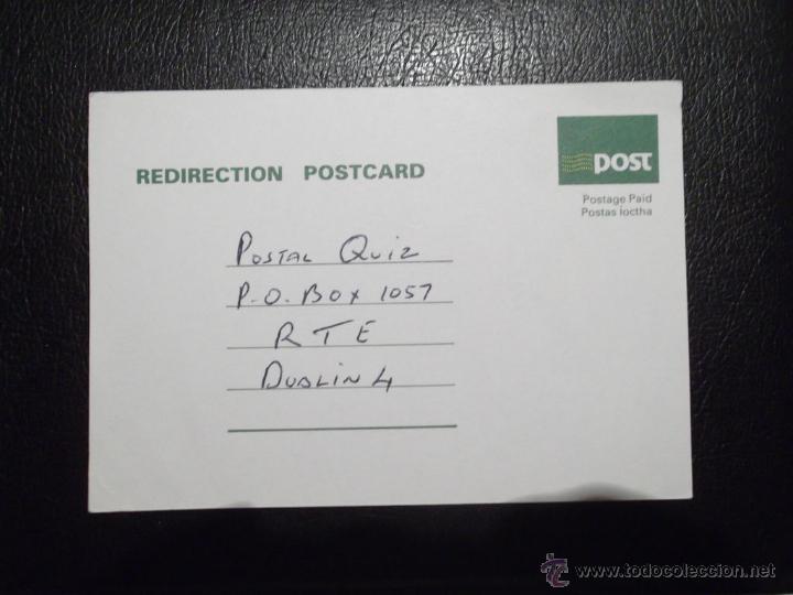Sellos: Irlanda. Tarjeta postal usada - Foto 1