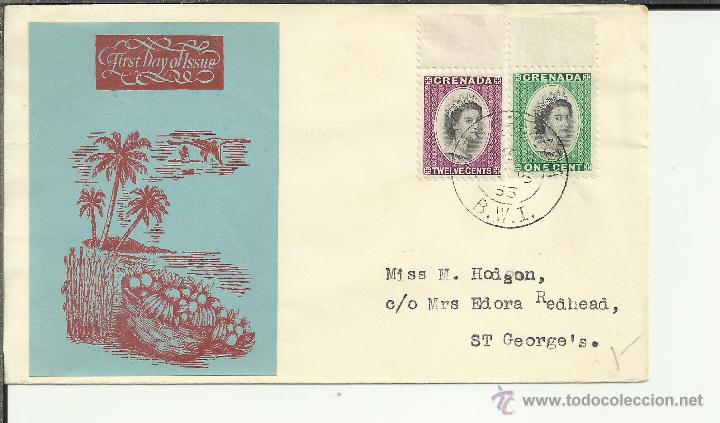 Sellos: GRENADA CC SELLO ISABEL II - Foto 1