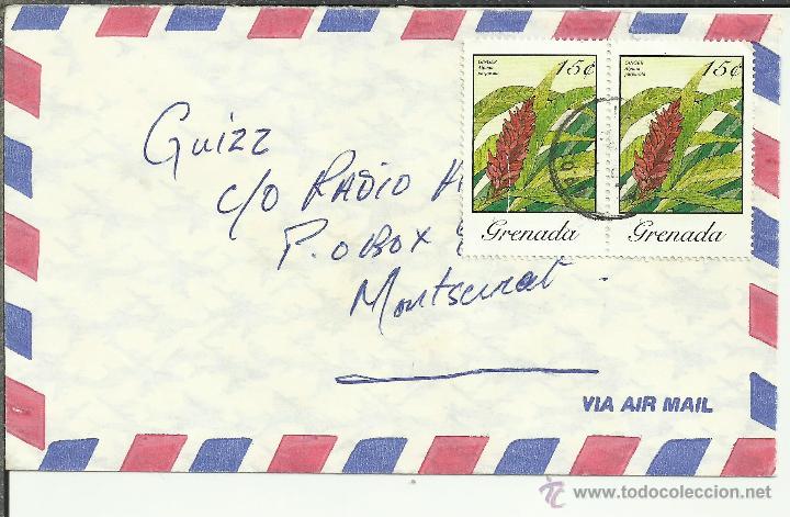 Sellos: GRENADA CC SELLO FLOR GENGER - Foto 1
