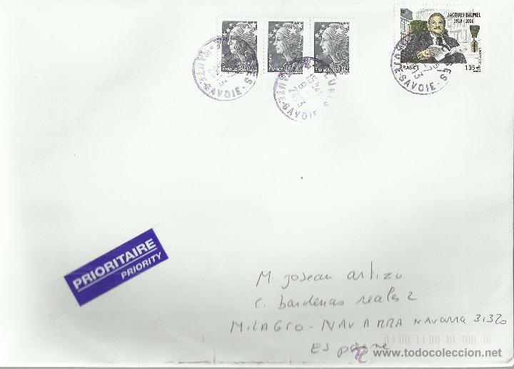 Sellos: FRANCIA CC MARIANNE JACQUES BAUMEL - Foto 1