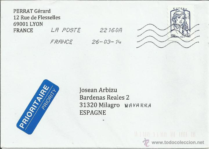 Sellos: FRANCIA CC SELLO MARIANNE - Foto 1