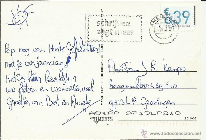 Sellos: HOLANDA TP AMSTERDAM SELLO BASICA - Foto 1