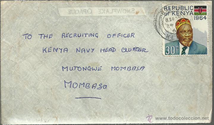 Sellos: KENYA CC 1964 - Foto 1