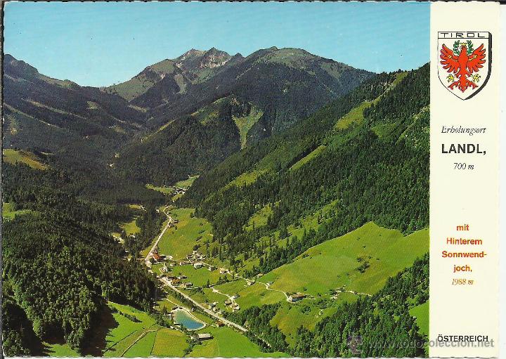 Sellos: AUSTRIA TP CN MAT LANDL POST THIERSEE - Foto 2