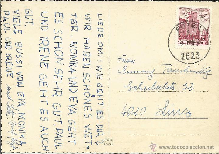 Sellos: AUSTRIA TP CON MAT PITTEN 1969 - Foto 1
