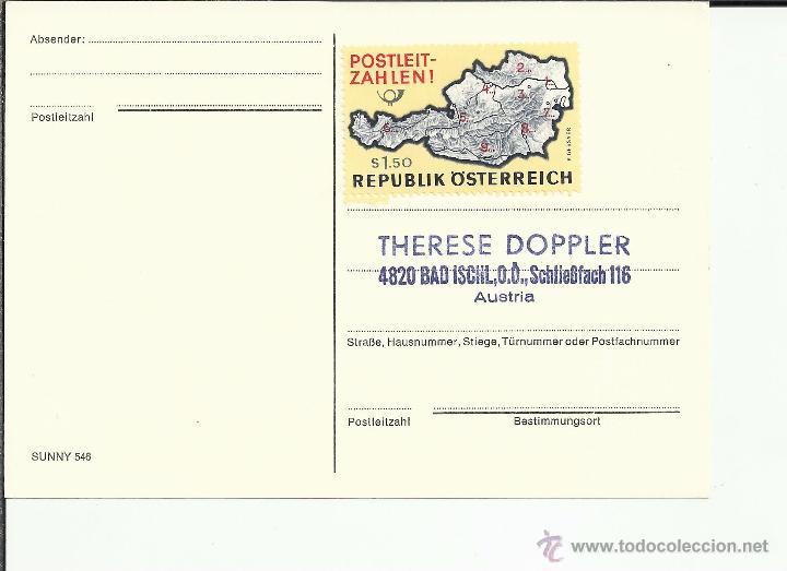 Sellos: AUSTRIA CODIGO POSTAL - Foto 1