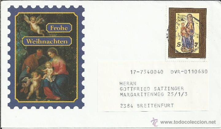 Sellos: AUSTRIA NAVIDAD 1997 - Foto 1