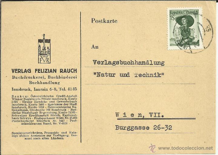Sellos: AUSTRIA TP INSBRUCK - Foto 1