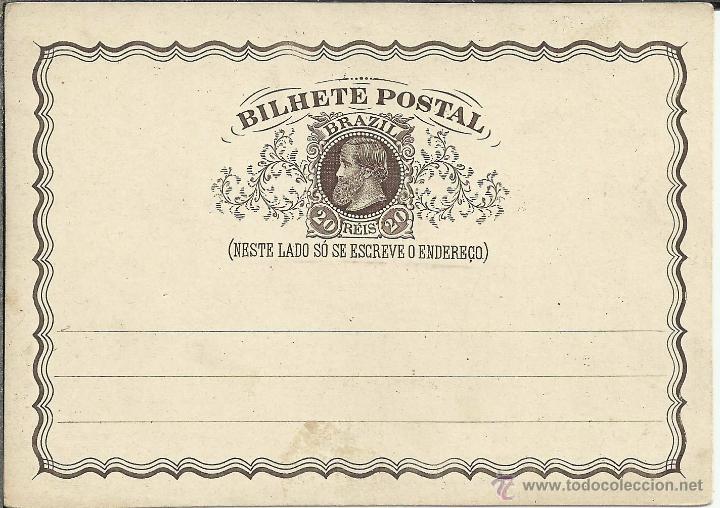 Sellos: BRASIL ENTERO POSTAL NUEVO - Foto 1