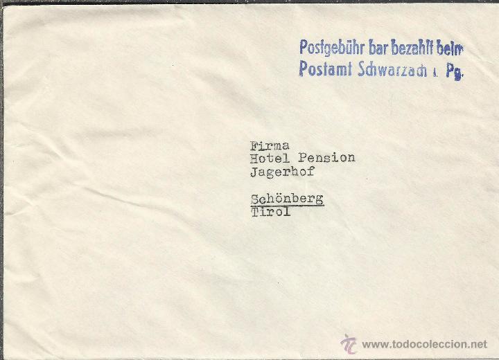 Sellos: AUSTRIA POSTAMT SCHWARZACH - Foto 1