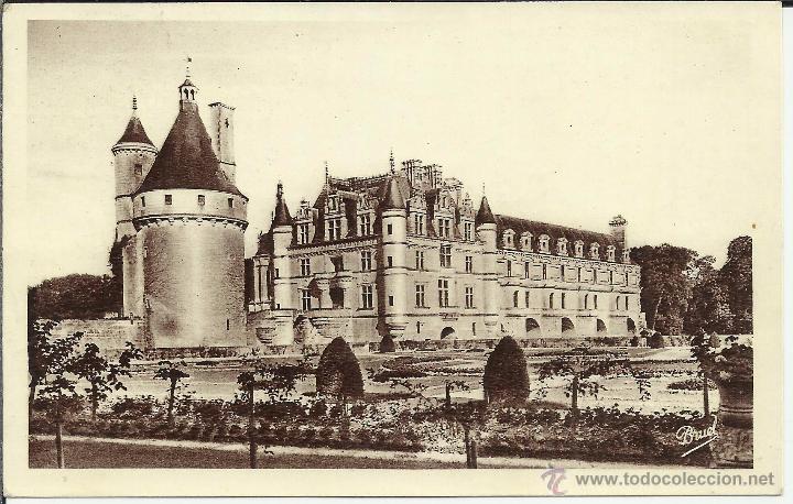 Sellos: FRANCIA TP Y MARCA CASTILLO DE CHENONCEAUX - Foto 2